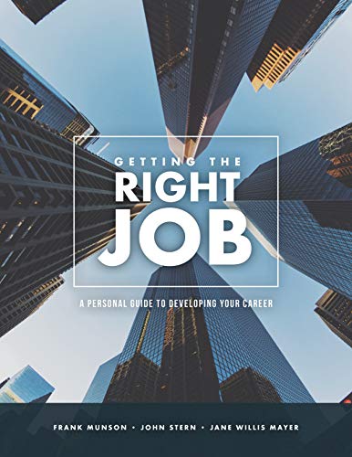 Stock image for Getting the Right Job for sale by Red's Corner LLC