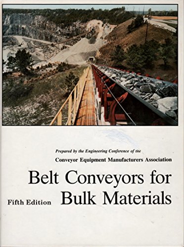9781891171185: Belt Conveyors for Bulk Materials (5th Ed)