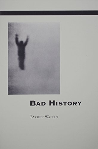 Bad History (9781891190025) by Watten, Barrett