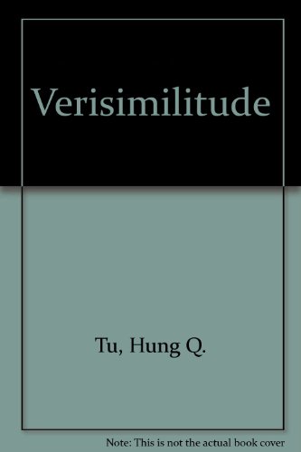 Verisimilitude (9781891190070) by Tu, Hung