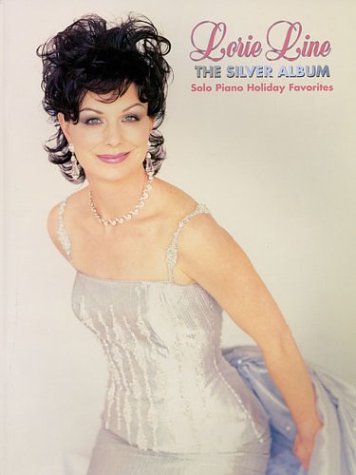 9781891195099: The Silver Album - Lorie Line (Solo Piano Holiday Favorites)