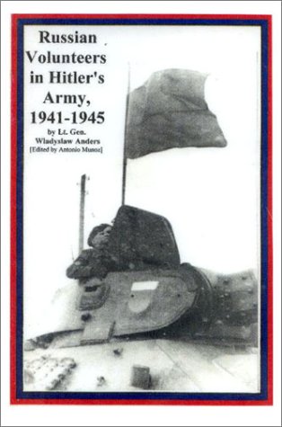 Imagen de archivo de Russian Volunteers in Hitler's Army, 1941-1945 a la venta por Kisselburg Military Books