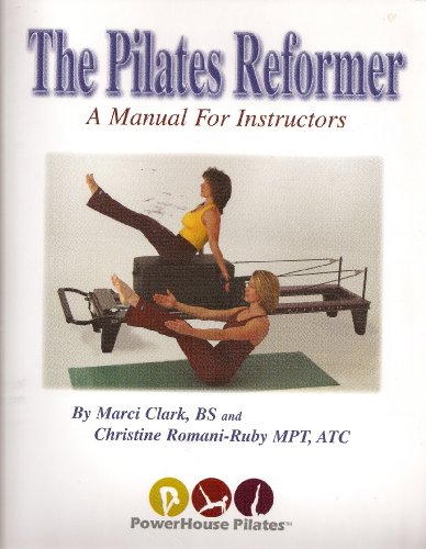 Beispielbild fr The Pilates Reformer zum Verkauf von KuleliBooks