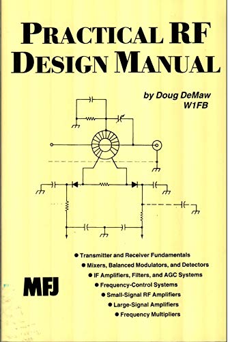 Stock image for Practical Rf Design Manual for sale by Cassidy's  Bookstore