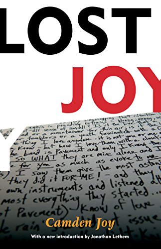 Stock image for Lost Joy Format: Paperback for sale by INDOO