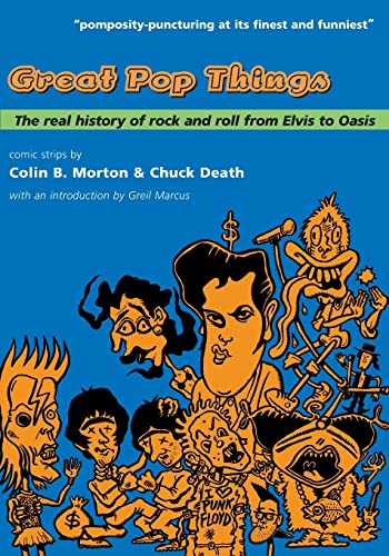 Beispielbild fr Great Pop Things: The Real History of Rock 'n' Roll from Elvis to Oasis zum Verkauf von SecondSale