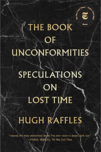 Stock image for The Book of Unconformities: Speculations on Lost Time for sale by Books From California
