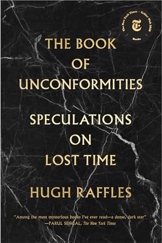 Stock image for The Book of Unconformities: Speculations on Lost Time for sale by Books From California