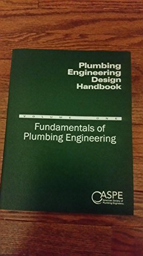 Imagen de archivo de Plumbing Engineering Design Handbook (Volume 1) a la venta por GF Books, Inc.