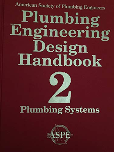 Stock image for Plumbing Engineering Design Handbook 2 Plumbing Systems for sale by Bank of Books