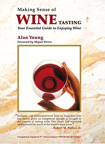 Stock image for Making Sense of Wine Tasting: Your Essential Guide to Enjoying Wine, Fifth Edition for sale by Hippo Books
