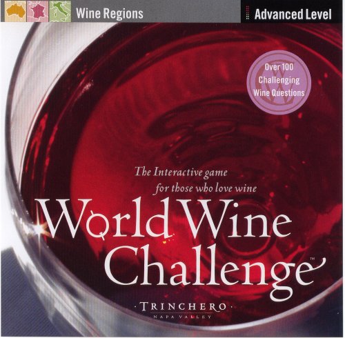 World Wine Challenge: Wine Regions: Advanced Level: The Interactive Game For Those Who Love Wine (9781891267895) by Barry Wiss