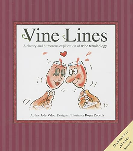Stock image for Vine Lines - Humorous Wine Terms for sale by WorldofBooks