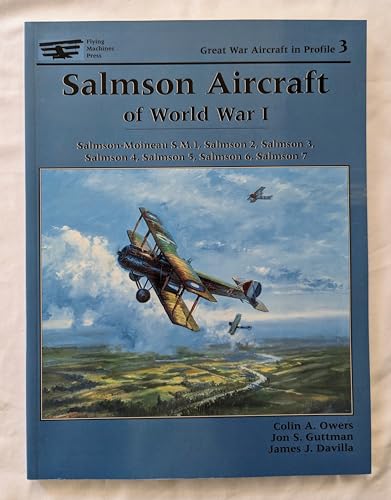9781891268168: Salmson Aircraft of World War I (Great War Aircraft in Profile)