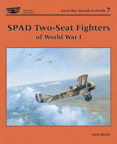 Stock image for Spad Two-seater Fighters Of World War I (fmp) for sale by HPB-Red