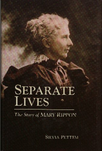 Beispielbild fr Separate Lives: The Story of Mary Rippon zum Verkauf von ThriftBooks-Atlanta