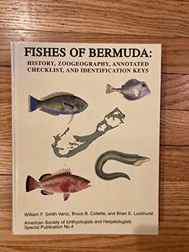 9781891276095: Fishes of Bermuda (Special publication / American Society of Ichthyologists and Herpetologists)