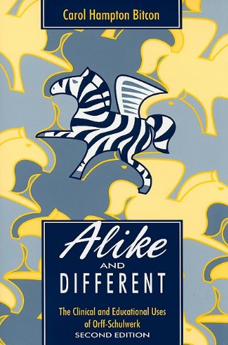 Stock image for Alike and Different: The Clinical and Educational Uses of Orff-Schulwerk for sale by ThriftBooks-Dallas