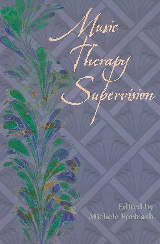 Stock image for Music Therapy Supervision for sale by Better World Books