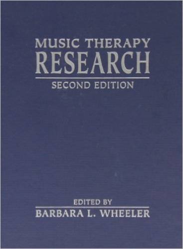 Beispielbild fr Music Therapy Research zum Verkauf von Goodwill