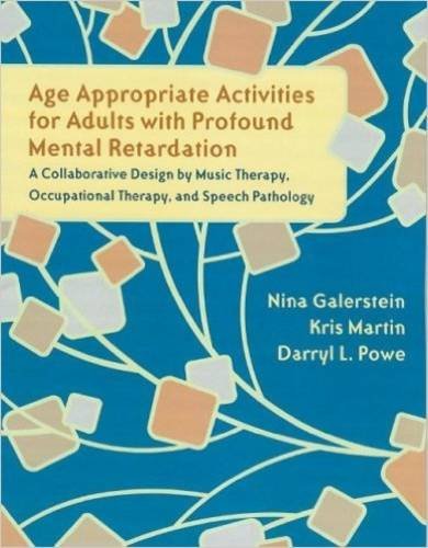Stock image for Age Appropriate Activities for Adults with Profound Mental Retardation for sale by WorldofBooks