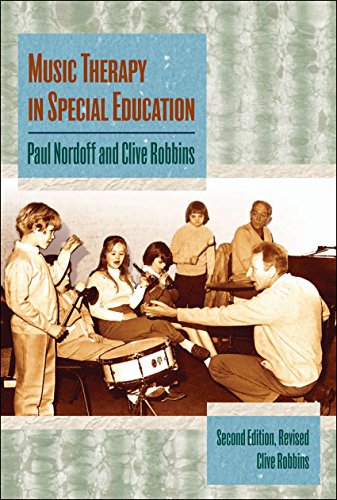 Beispielbild fr Music Therapy in Special Education zum Verkauf von AwesomeBooks