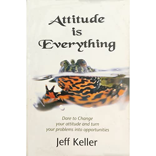 Imagen de archivo de Attitude Is Everything: Change Your Attitude.and You Change Your Life! a la venta por Jenson Books Inc