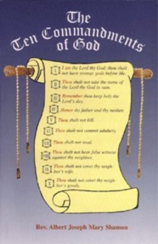 Stock image for The Ten Commandments of God for sale by Better World Books