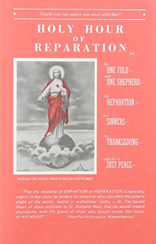 9781891280399: Holy Hour of Reparation to the Sacred Heart of Jesus (English, Spanish, French and Italian Edition)