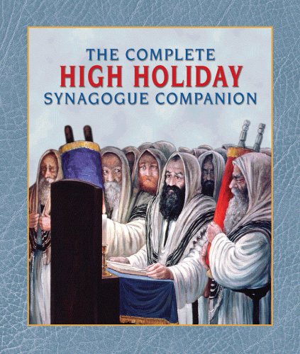 Imagen de archivo de The High Holiday Synagogue Companion (Newly Updated) a la venta por Gulf Coast Books