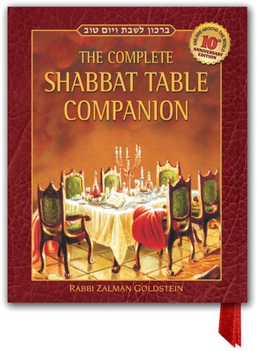 9781891293115: Complete Shabbat Table Companion