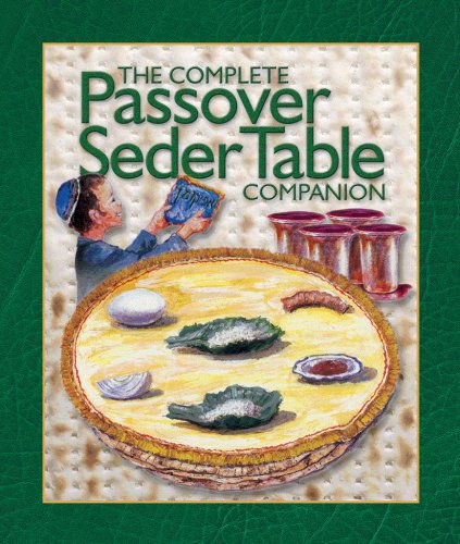 Beispielbild fr The Passover Seder Table Companion (Transliterated English Haggadah and Easy Guide) (English and Hebrew Edition) zum Verkauf von Zoom Books Company