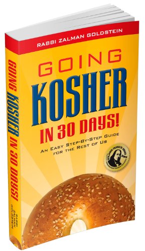 Beispielbild fr Going Kosher in 30 Days (Softcover) zum Verkauf von SecondSale