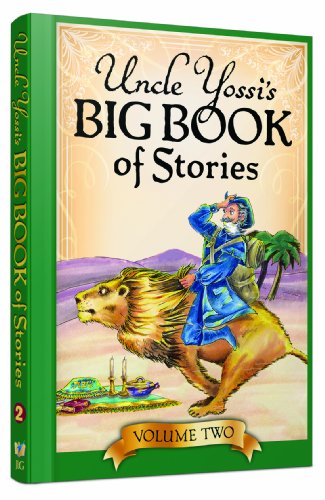 Beispielbild fr Uncle Yossi's Big Book of Stories, Vol. 2 zum Verkauf von WorldofBooks