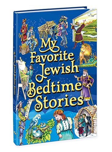 Beispielbild fr My Favorite Jewish Bedtime Stories zum Verkauf von SecondSale