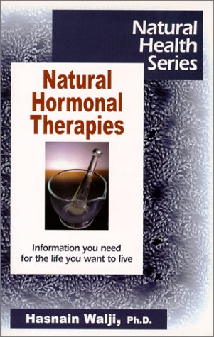Imagen de archivo de Natural Hormonal Therapies a la venta por Red's Corner LLC