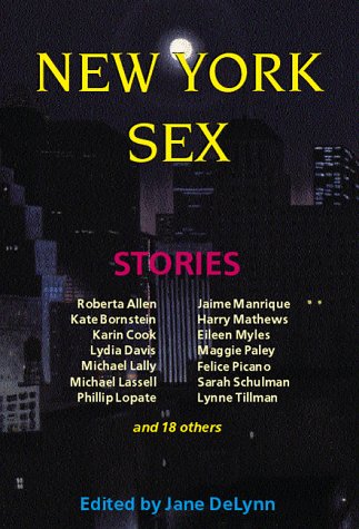 Beispielbild fr New York Sex Stories zum Verkauf von gearbooks
