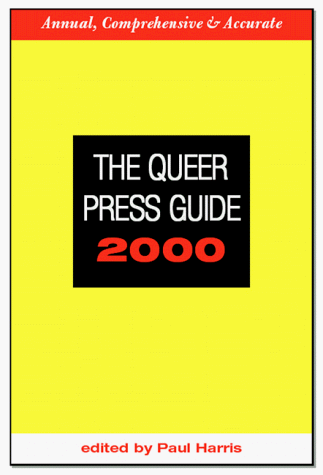 9781891305177: The Queer Press Guide 2000