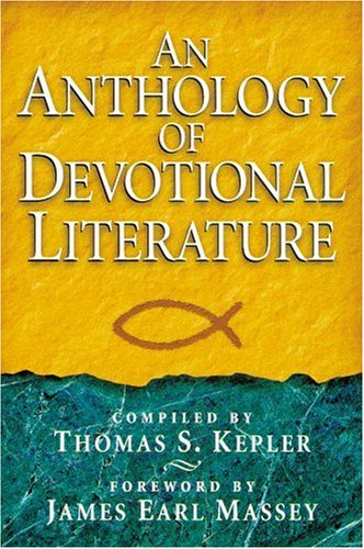 Stock image for An Anthology of Devotional Literature for sale by HPB-Red