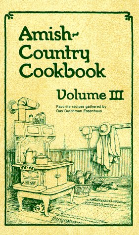9781891314063: Amish-Country Cookbook: 3