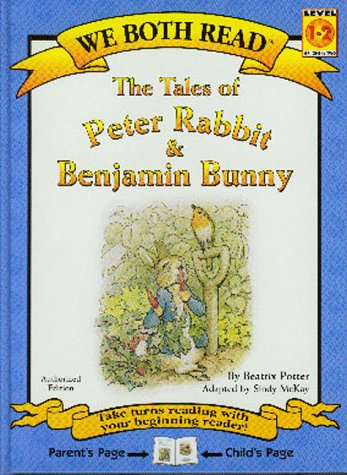 9781891327018: The Tales of Peter Rabbit and Benjamin Bunny (We Both Read: Level 1-2)