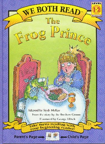 Beispielbild fr We Both Read-the Frog Prince zum Verkauf von Better World Books