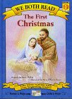 Beispielbild fr We Both Read-the First Christmas zum Verkauf von Better World Books