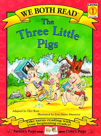 Beispielbild fr The Three Little Pigs (We Both Read, Level 1) zum Verkauf von SecondSale
