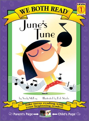 Imagen de archivo de June's Tune (We Both Read) a la venta por Wonder Book