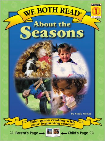 Beispielbild fr About the Seasons (We Both Read, Level 1) zum Verkauf von Wonder Book