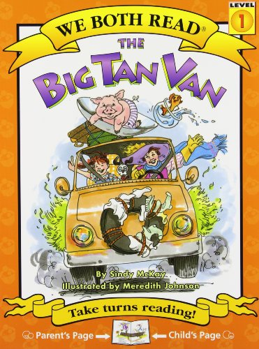 9781891327360: We Both Read-The Big Tan Van (Pb)