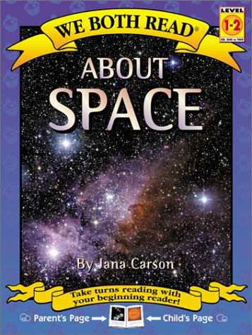 Beispielbild fr We Both Read-about Space zum Verkauf von Better World Books: West