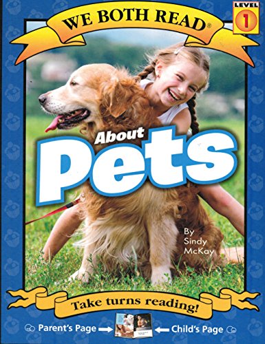 Beispielbild fr About Pets (We Both Read - Level 1 (Quality)) zum Verkauf von Wonder Book