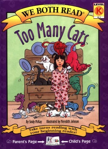 Stock image for Too Many Cats (We Both Read) for sale by -OnTimeBooks-